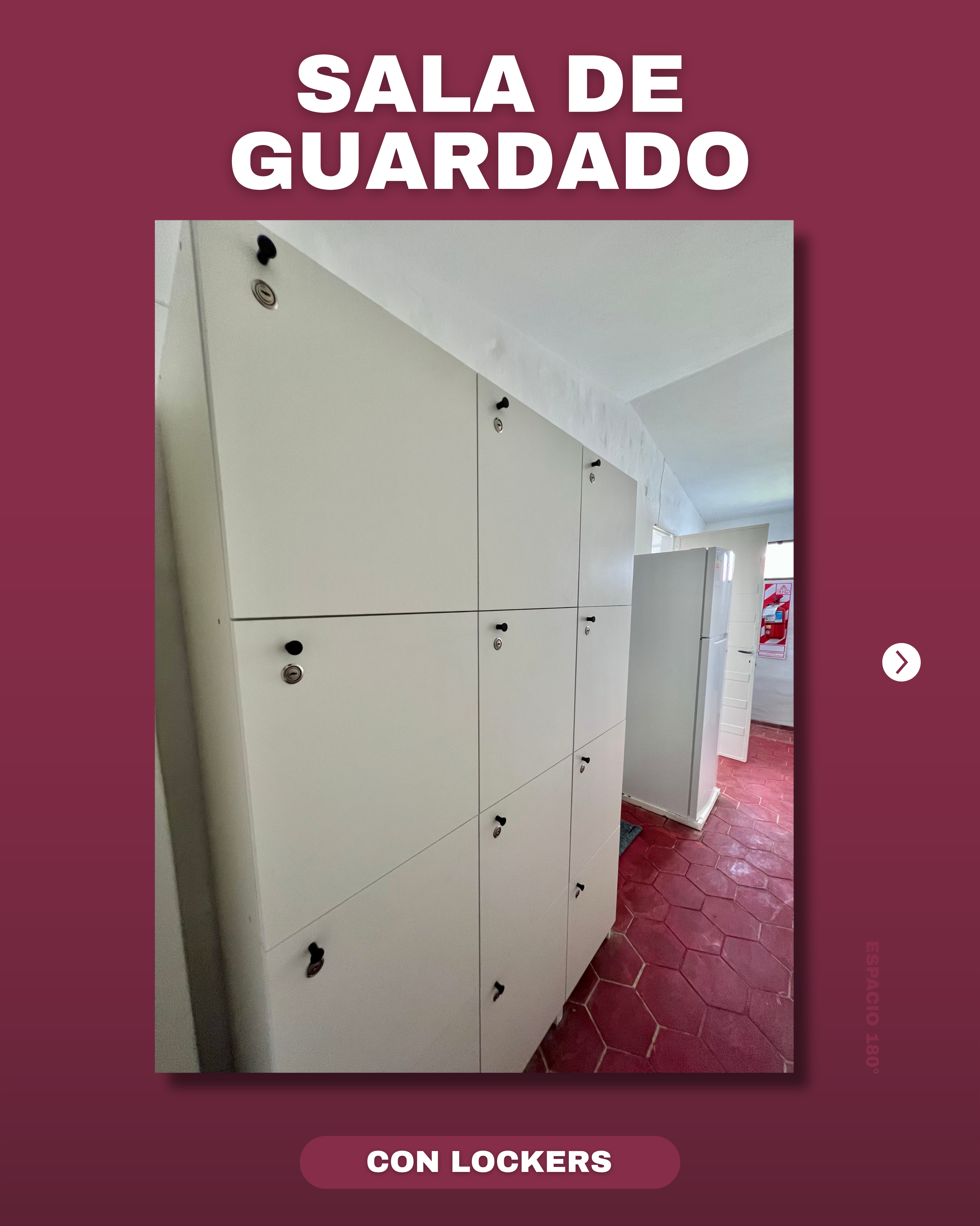 Espacio de Guardado